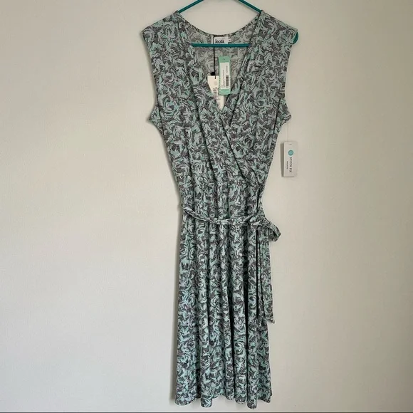 Leota Dresses Nwt Leota Stitch Fix Finnley Crane Print Faux